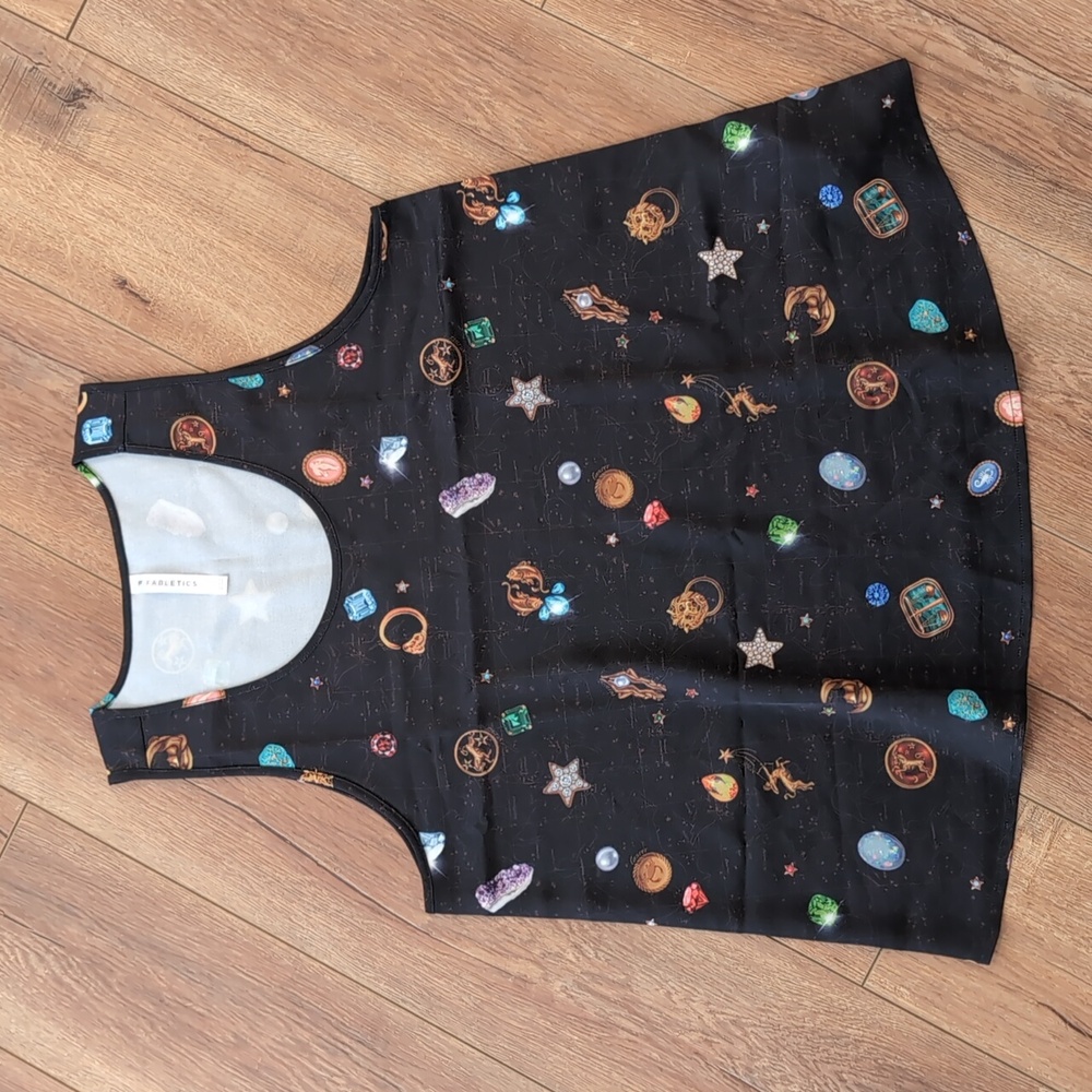 NWOT! Fabletics Astrology Pajama Set - L